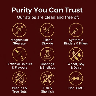 Novra Liposomal Glutathione Strips