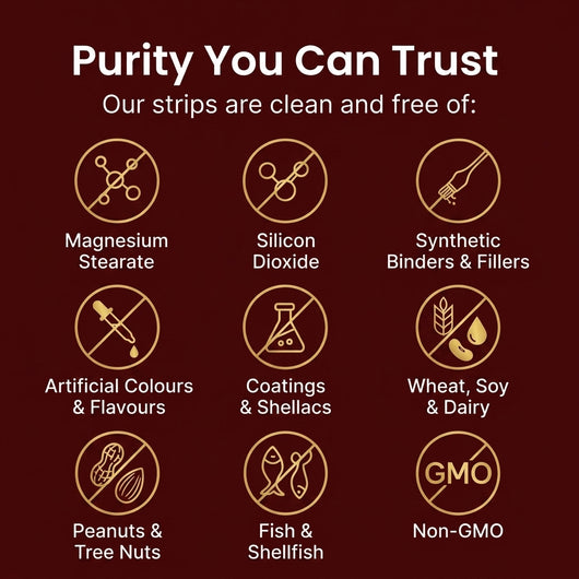 Novra Liposomal Glutathione Strips