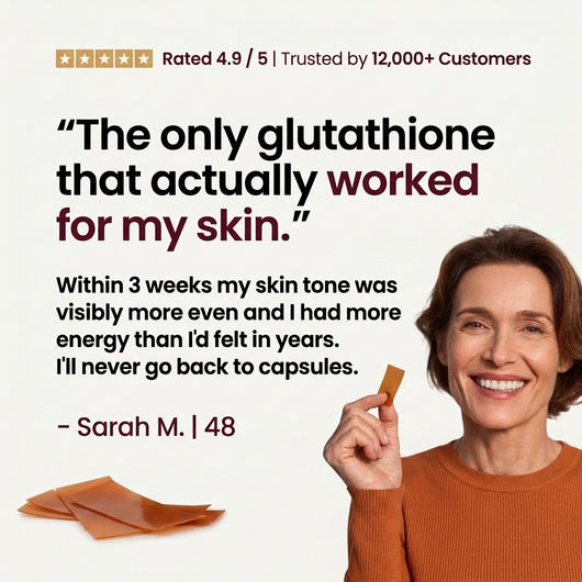 Novra Liposomal Glutathione Strips
