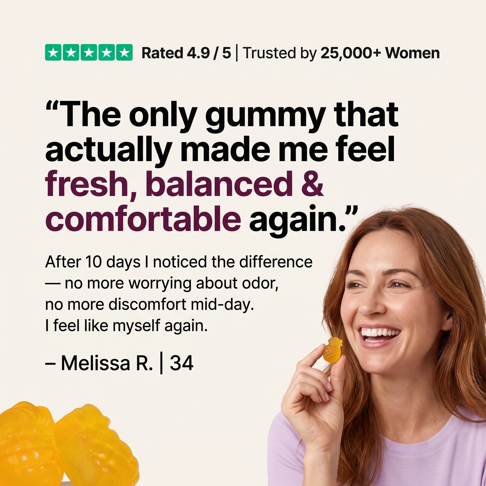 Novra Feminine Probiotics + Slippery Elm
