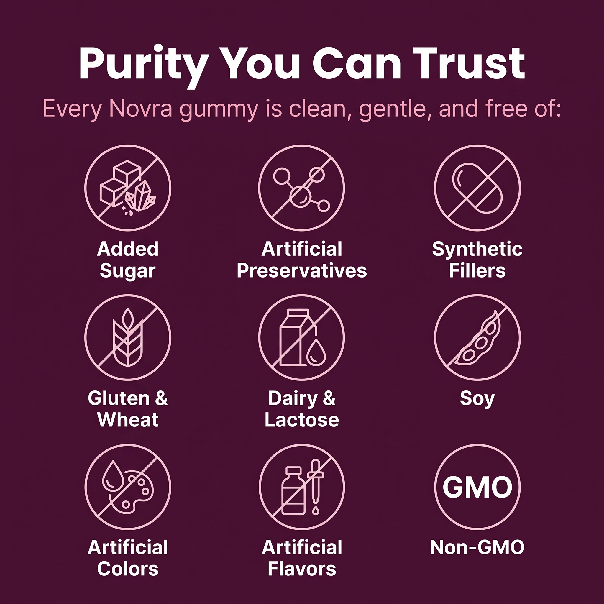 Novra Feminine Probiotics + Slippery Elm